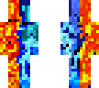 electric fire and water