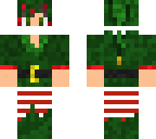 elf boy with mask