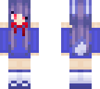 evil little bonnie girl