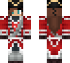 female redcoat 