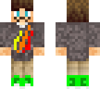 fire logo my skin