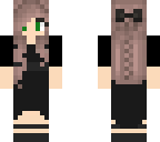 formal black dress