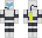futuristic space suit