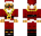 gangsta santa waffle