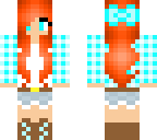 ginger farm girl