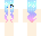 girl wolf base skin
