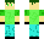 green boy