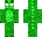green dino