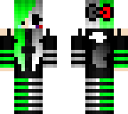 green wolf marrionette
