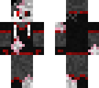 half skellington half wolf