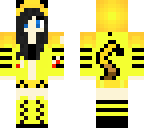 hurt pika girl