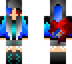 kagune blue girl