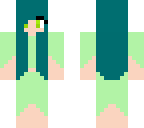 mint girl