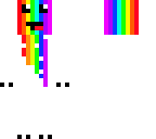 mlg rainbow barf derp