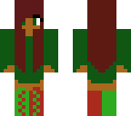 my christmas skin