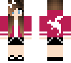 my lil sister's new skin