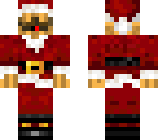 normal waffle santa