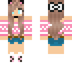 pink panda girl