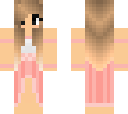 pink prom girl