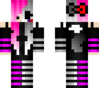 pink wolf marrionette