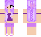 purple chick