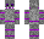 purple elemental suit