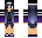 purple girl