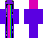 rainbow barfing monster