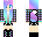 rainbow neon gamer
