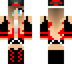 red hat girl