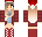 santa girl