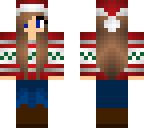 santa girl