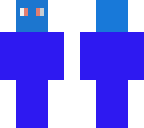 the blue guy