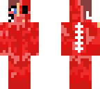 the girl with no skin