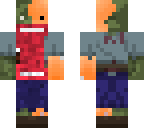ugly zombie from run