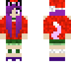 vyolette in x mas