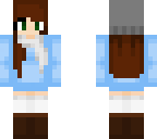 winter girl