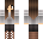winter girl edit