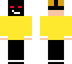 winter skin mit maske