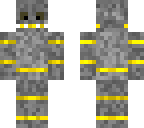 yellow elemental suit