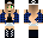 an edit skkin but only a tiny bit