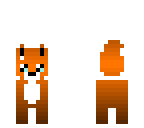 an even cuter autumn fox