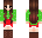 beutiful christmas girl