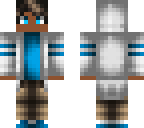 black detailed skin with hoodie