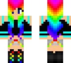 black rainbow