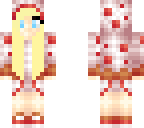 blonde cake girl