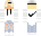 blonde nike boy
