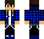 blue