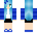 blue bow
