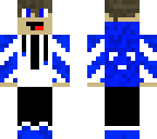 blue dude